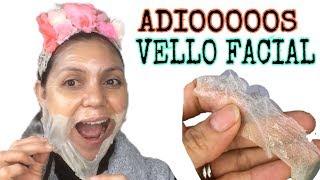 Como eliminar el VELLO FACIAL al instante SOLO 3 INGREDIENTES