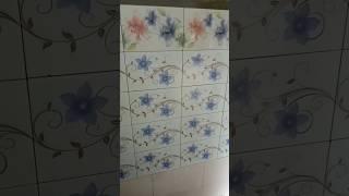 how to tiles fitting bd #homedecor #batrom @tilesfittingbd1513