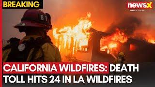 California Wildfires: Death Toll Hits 24 in LA Wildfires, Evacuations Affect Around150,000 Residents