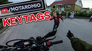  KEYTAGS | SVENSK MOTOVLOGG | WR125X