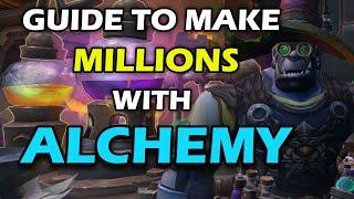 How to make Alchemy Gold Printer go brrrr.