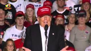 Donald Trump Mocks Call Centre In Fake Indian Accent | Mango News