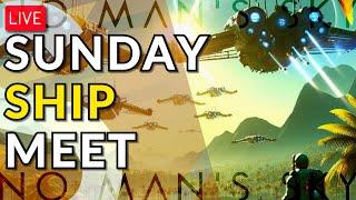 Sunday Ship Meet | Unleash The BEST Ships In No Man's Sky Worlds: Aquarius