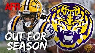 LSU RB John Emery Tears ACL | Are Tigers In Big Trouble At RB?