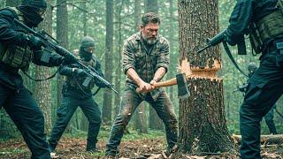 This lumberjack was targeted by hitmen, but he turned out to be deadlier than they imagined