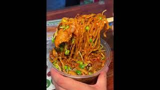夜宵吃个牛肉炒面 #夜宵 #炒面
