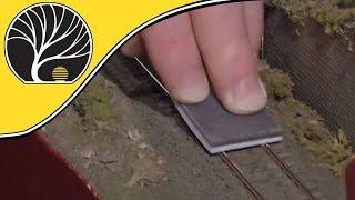 Rail Pal - Model Railroad Track Cleaning Tool | Woodland Scenics