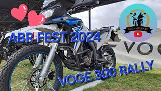 VOGE 300 RALLY AT ABR