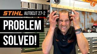 Issues with Reloading Your STIHL Autocut 27-2 Trimmer Head? WATCH THIS!