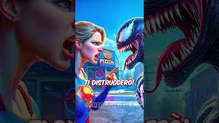 ️ Spider-Man & Dr. Strange: Possono Riportare in Vita Supergirl?   #shorts #marvel #joker