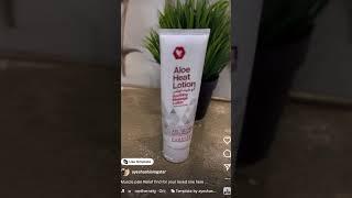 Aloe Heat Lotion | Aloevera company | Forever #skincare #aloevera#beauty #ownboss #youtube #organic