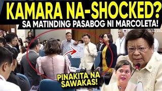 BREAKING NEWS! NagkaguL0 nasa KONGRESO! Harapang NlLANTAD Lahat ni Cong MARCOLETA OVP ni VPSARA??