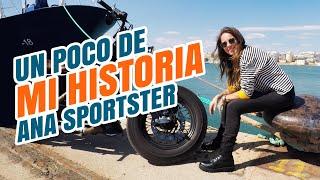 Ana Sportster Mi historia en moto