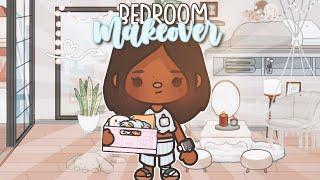 Bedroom MAKEOVER  | toca boca TIKTOK roleplay || *with voice* ️ NOT MINE 