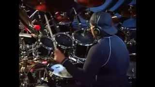 Carter beauford - Under the Table and Drumming