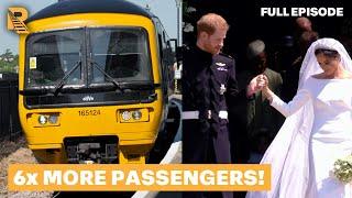 Railway TRESPASSERS Cause Trouble On Royal Wedding Day! | Paddington Station 24/7 | Full Episode