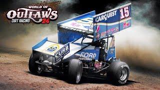 First Look at World of Outlaws: Dirt Racing 24