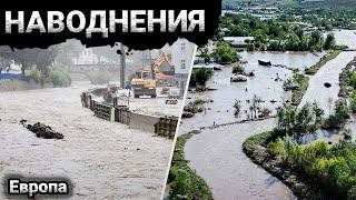 Catastrophic flooding hits central and eastern Europe