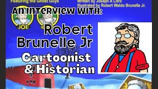 Storycomic Presents: Robert Brunelle Jr, Vermont Horror Comics