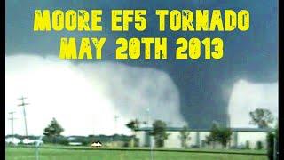 MOORE EF5 TORNADO - May 20th 2013 Moore, OK Tornado (Throwback Chase)