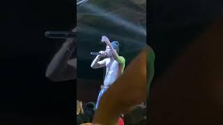 Blxckie performs Ye x4 and jumps into the crowd