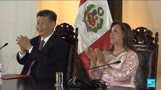 Xi, Biden arrive in Peru for APEC summit amid Trump-era diplomatic uncertainty • FRANCE 24 English