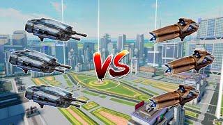 WR New Weapon Leinani VS Subduer Weapon Comparison |WR TEST||WAR ROBOTS|