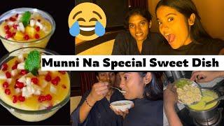 Munni Na Special Sweet Dish At Night  Rakshita Tulu Talks #tulu #tuluvlog #rakshita #karnataka