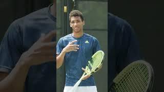 Felix Auger-Aliassime | Creating Space Between You and the Ball | TopCourt