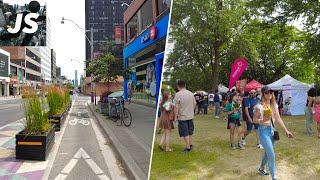 St Clair West & Brazilfest | Toronto Walk & Ride (July 2022)