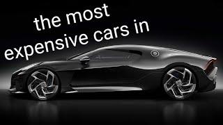 the most expensive cars in Doya"  Dunyodagi eng qimmat mashinalar самий дарагий машины  в мира