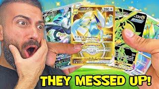 Hopefully No One Got Fired For These Pokemon God Packs