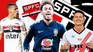 NEYMAR FALOU DO SÃO PAULO | UM FATO INACREDITÁVEL | MOVIMENTAÇÃO DE ANTONY INTERESSA O SPFC