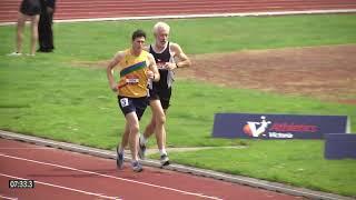 2022 Vic Relays: Men 40+/50+ 4x1500m Final