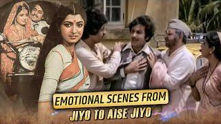 Jiyo To Aise Jiyo Scenes That Will Touch Your Heart | Arun Govil | Debashree Roy | Old Hindi Movies