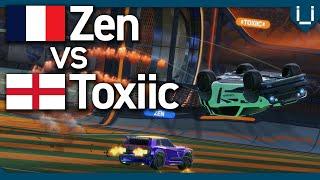 Zen vs Toxiic | 1v1 Rocket League Showmatch