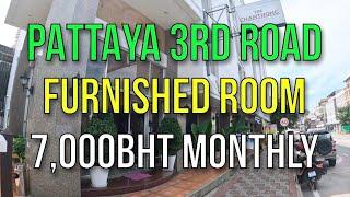 3RD ROAD BUDGET ROOM NEAR SOUTH PATTAYA ROAD REVIEW - The Chanthong Residence 7,000BHT MONTHLY