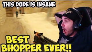 Summit1g Reacts to BEST BUNNYHOPPER EVER!!!