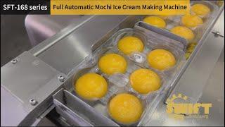 Full Automatic Mochi Ice Cream Making Machine