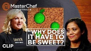 "Why Does It Have To Be Sweet?" | MasterChef Australia | MasterChef World