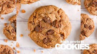 How to make soft and chewy PROTEIN COOKIES | Easy 20 minute recipe