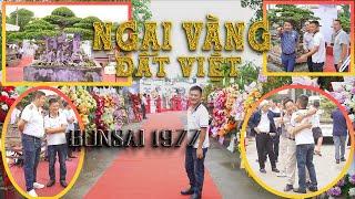 NAMLE THAM DỰ TRIỂN LÃM SVC HỘI 1977 ĐÔNG ANH  VỚI TÁC PHẨM " NGAI VÀNG ĐẤT VIỆT " CÙNG THAM DỰ !