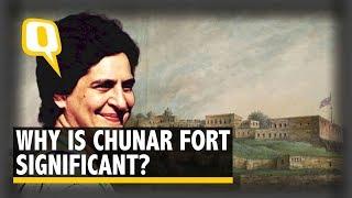 The Story of The Chunar Fort Where Priyanka Gandhi Started Sonbhadra Protest | The Quint