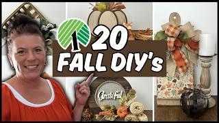 20 Dollar Tree Fall DIYs & Hacks You Will Want To Try