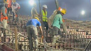 Welcome to BG Nepal TU Cricket Stadium Night Update east side last Dhalan