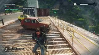 messing around in JC4 (JUST CAUSE 4)