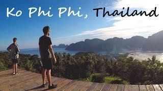 Ko Phi Phi, Thailand: Jungle Hiking to the Viewpoint