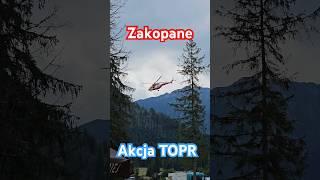 #zakopane #tatry #góry #giewont #topr #helikopter #górale #cepry #turystyka #turyści #krupówki