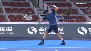 Andy Murray's rage fuelled match against Alex De Minaur in Beijing | China Open 2023