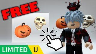 FREE LIMITED UGC | How to get Evil Pumpkin & Friendly Skeleton in The Haunt on Roblox